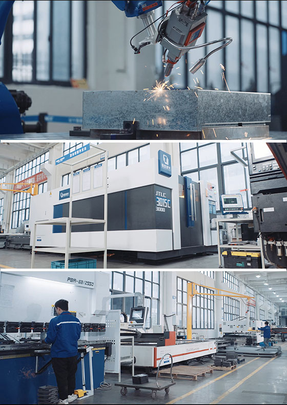 Sheet metal workshop